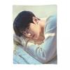 Comfort CHA EUN WOO Kpop ASTRO Blanket Accessories Bedding Decorative Throw Blankets Lightweight Thin Fleece for Bedroom