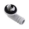Easy To Install with Rubber Ring Elbow Fitting Drain Pipe Connector Drain Hose Connector Air Conditioning Drainage Tool
