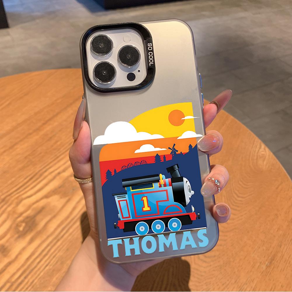 

Thomas & Friends Phone Case For iPhone 17 16e 16 15 14 13 12 11 mini Pro Max X XR XSMAX 8 7 Air Plus Anti Fall Matte Back Cover iPhone 17 Air