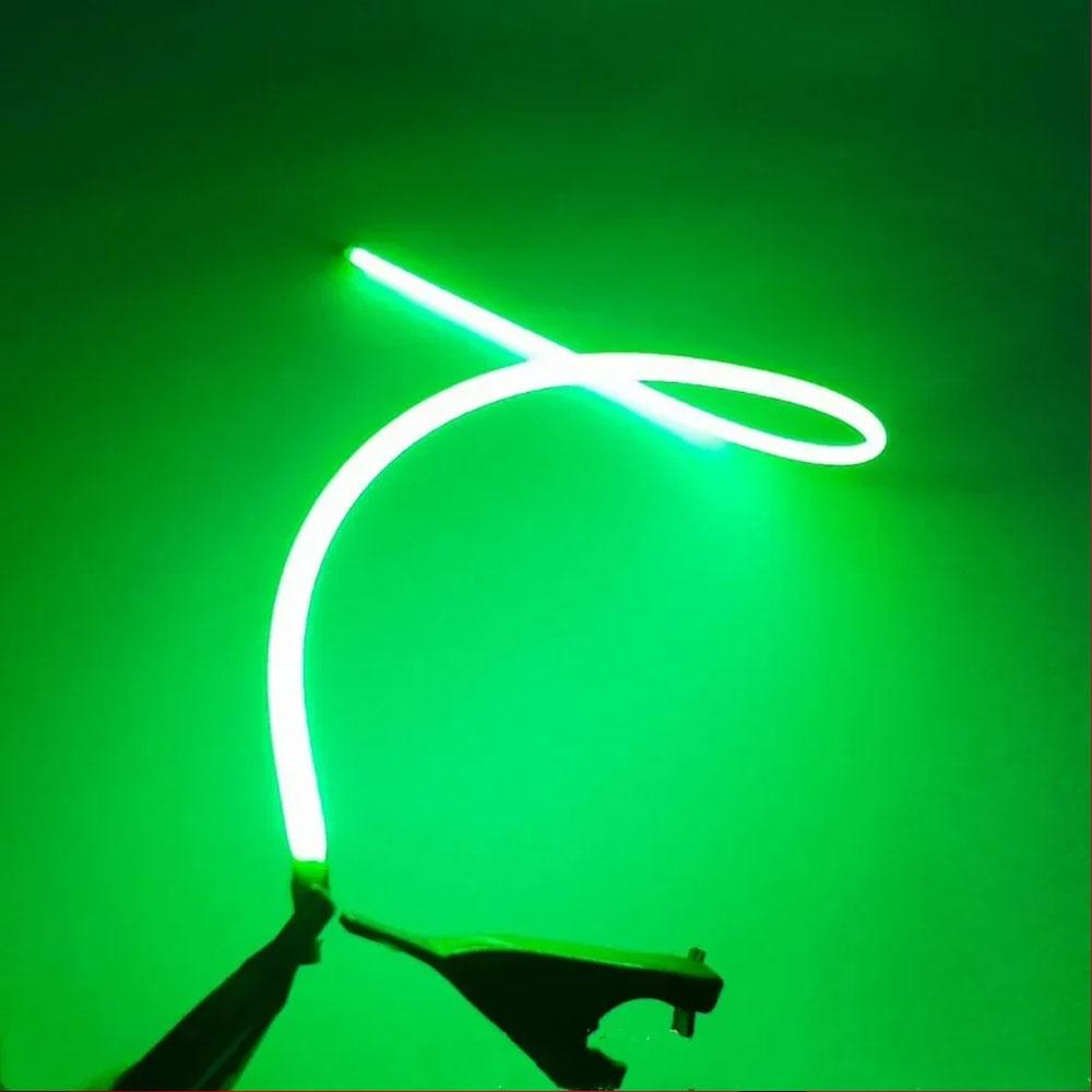 5 KS 3V COB dióda Ultra tenká flexibilná LED Rovnaký koniec Vlákno Špirálová žiarovka Retro Edisonova žiarovka Časti lampy Osvetľovacia lišta Dekorácia
