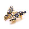 New Versatile Rhinestone Enamel Butterfly Brooch