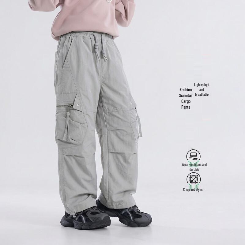 Boys' Spring Autumn Casual Cargo Pants