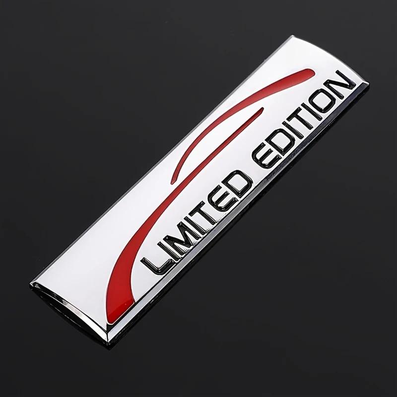 1pc Creative Metal Car Sticker, Chrome Limited Edition Badge, Badge Sticker For Toyota Lexus Nissan For Chevrolet Hyundai KIA