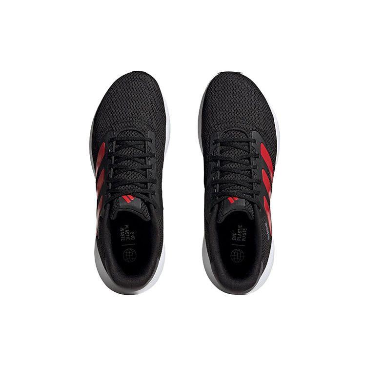 Adidas Response Runner Black Scarlet Unisex Sneakers Core-Black Better-Scarlet Grey-Five ID7334
