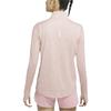 Nike Element Half-Zip Thumbhole Sports Training Top Women Tops Pink CU3221-601
