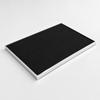 Stainless Steel Jewelry Display Tray LowProfile Elegant for Retail Showcases,