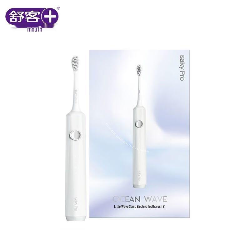 

Shuke E1 Sonic Electric Toothbrush CN plug (adapter included)