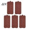 Cookie Decorating Molds 19-Hole Silicone Button Molds, Three Sizes DIY Cake Tray, Handmade Candy Flexible Easy Release Baking Gadgets for Chocolate