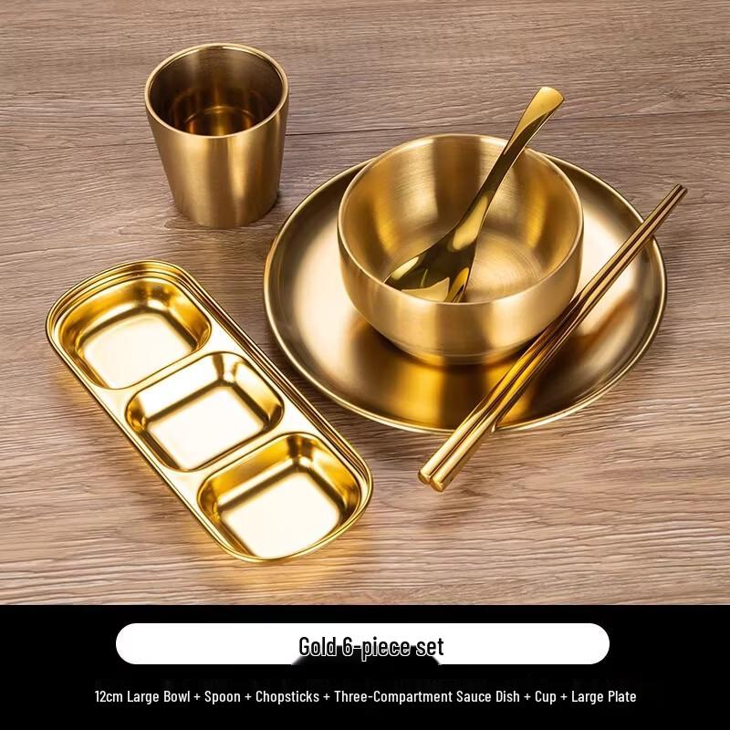 Shengxinhui 304 Stainless Steel Tableware Set