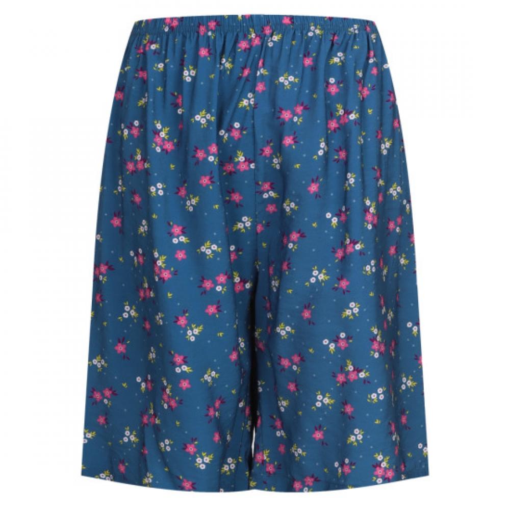 Shop   Women Waistband Homewear Blended Rayon 5 Short Pajama Shorts Hw Wpt 21311