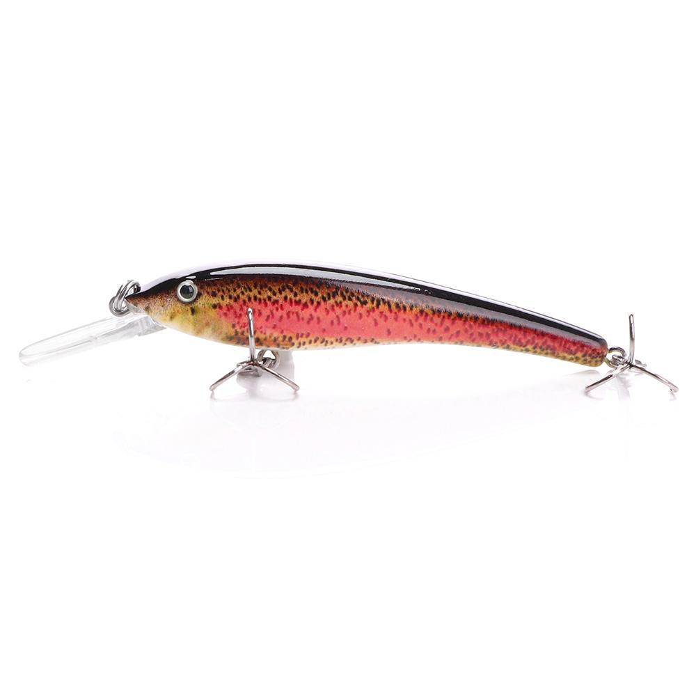 3g 6g Black Minnow Fishing Lure Floating Wobblers Crankbait Hard Artificial Bait Pike Minnow Lures Trout Jerkbait
