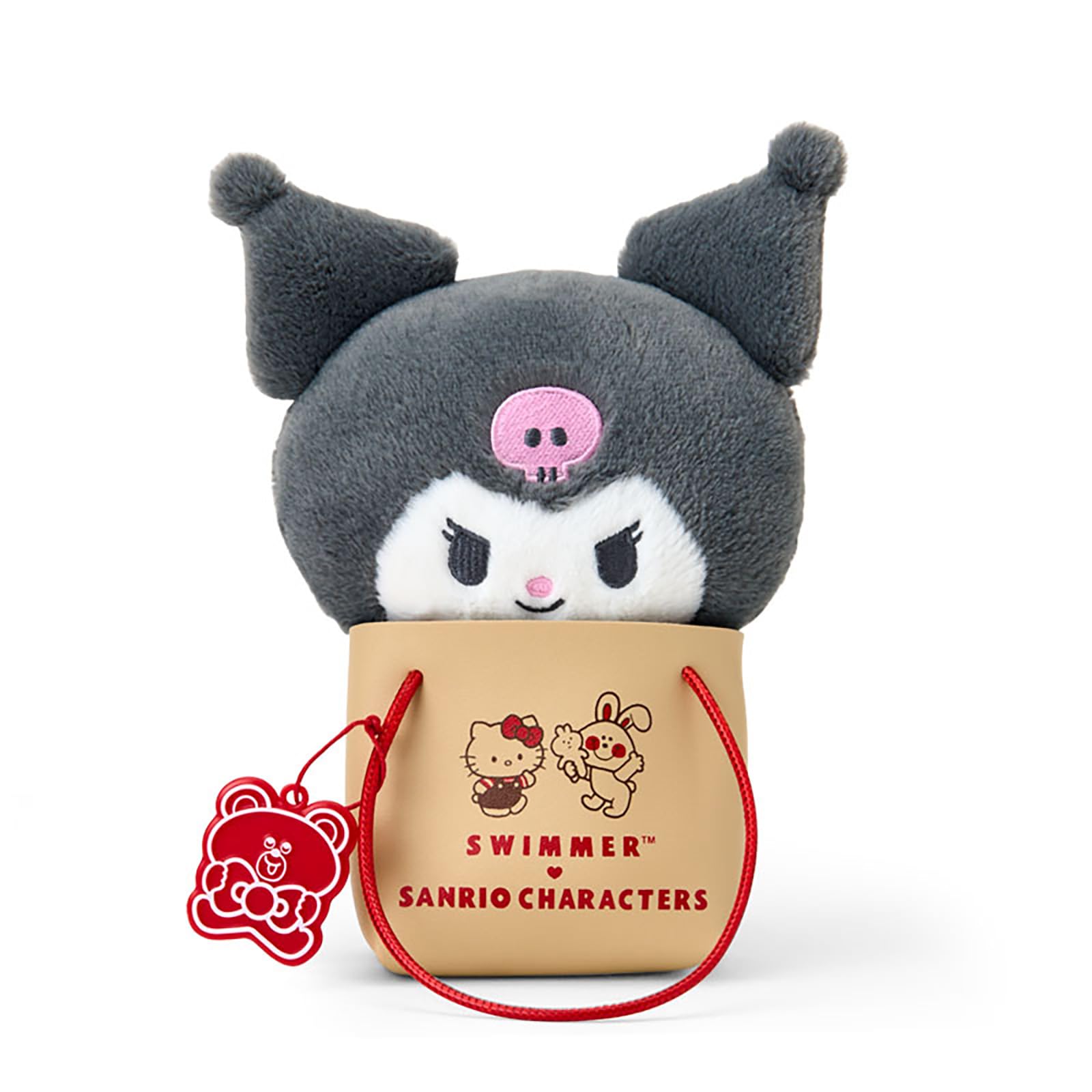 

Sanrio SWIMMER Plush Toy Kuromi Polyester Ages 414034 (2nd Edition) 3+