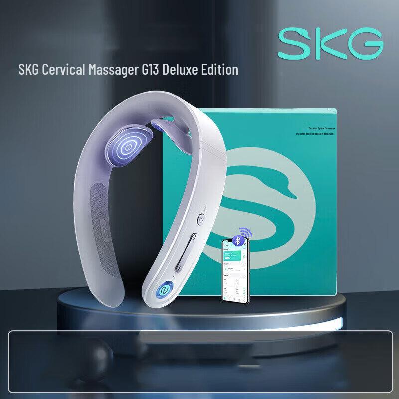 SKG G1-3 Luxury Smart Neck Massager CN Plug (adapter Included)