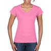 Gildan Ladies Soft Style Short Sleeve V-Neck T-Shirt