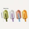 4pcs Silicone Popsicle Molds, Homemade Popsicle Mold Set, BPA Free Ice Cream Maker, 4pcs Reusable