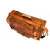 Genuine Leather Huge Capacity Duffle Bag Men Overnight Carry Travel Luggage Gym