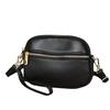 Leather Mobile Phone Small Bag Mini Women'S Bag Messenger Bag First Layer Cowhide Shopping Change Bag Shoulder Bag