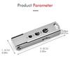 Portable Mini Stainless Steel Screwdriver Wrench Bottle Opener Combination Tool Set Outdoor Emergency EDC Repair Multitool