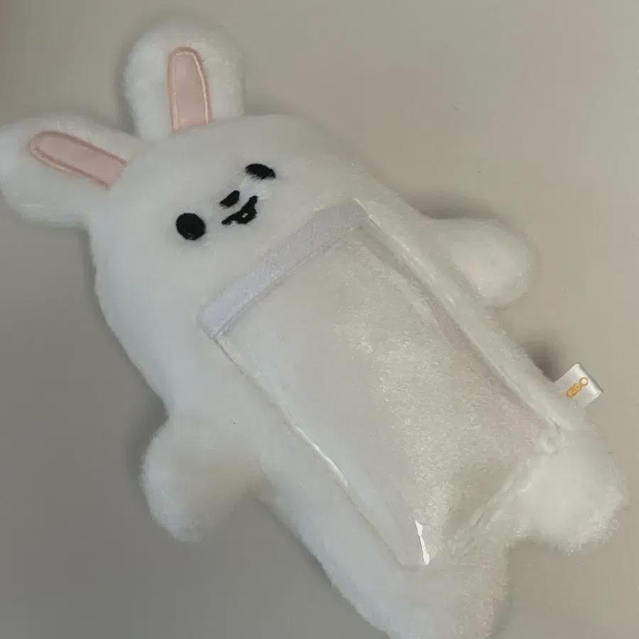 

Straykids Magic School Photo Card Holder Plush Key Ring Revit Leeknow