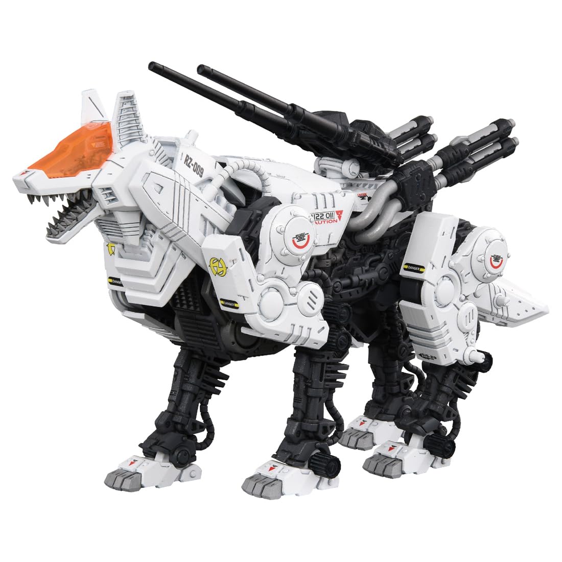 Takara Tomy Zoids Command Wolf Пластиковая модель T-Spark AZ-11 Предварительно окрашенная