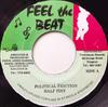 7inch Record HALF PINT  Political Friction NONE Feel The Beat Japan Reggae Ska  Dub Used
