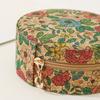 Bohemia Jewelry Storage Box Vintage Earring Organizer Portable Necklace Ring Case  Travel