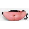 Creative and Weird Fat Belly Fanny Pack Anti-harassment Beer Belly Fanny Pack Pu Belly Leather Fanny Pack
