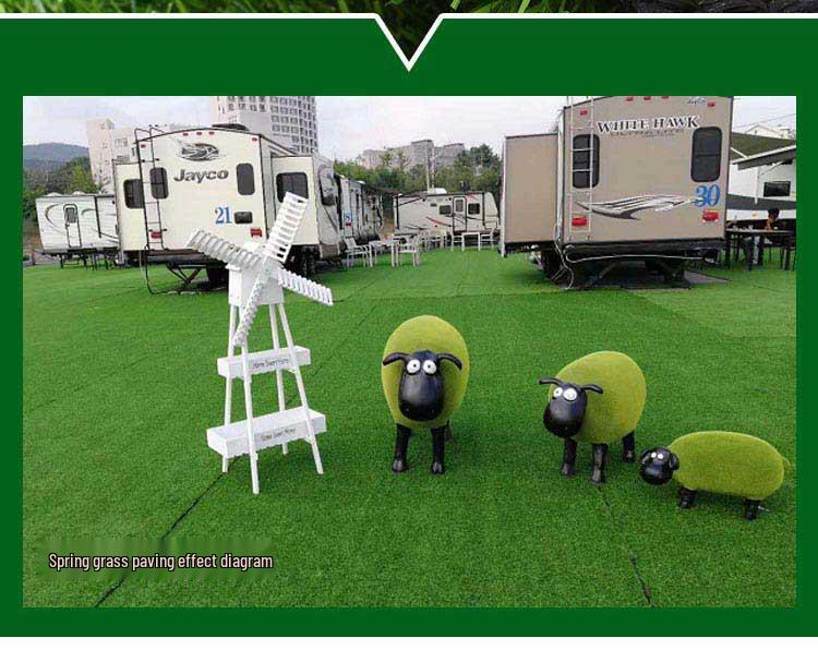 Artificial Turf Green Carpet for Kindergartens & Football Fields