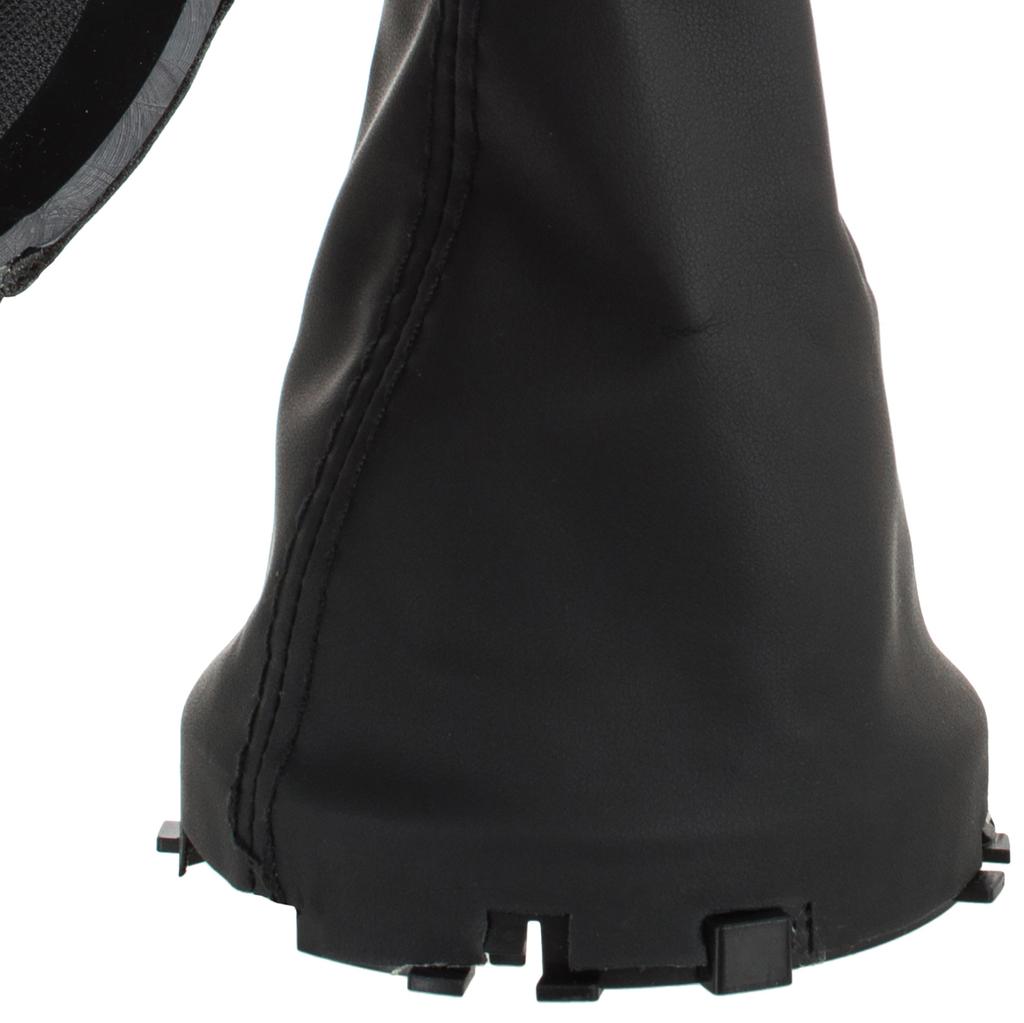 MINI F55 2013- Gear Shift Knob BLACK + Gaiter with Frame 5-SPEED