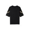 FILA Loose Short Sleeve Couple Style Black Unisex F11M938126F-BK
