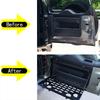 For Land Rover Defender 90 110 2004-2024 Aluminum alloy black car tailgate can foldable pallet rack car modification accessories