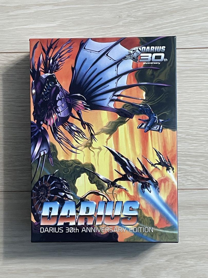

[USED] DARIUS 30TH ANNIVERSARY EDITION PS4