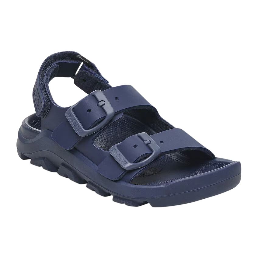 Birkenstock Mogami Slip Resistant Abrasion Resistant Low top Children's Sandals Blue Kids' 1026782