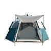 Hexagonal Quick-Open Portable Camping Tent - Thickened, Rainproof, Windproof.
