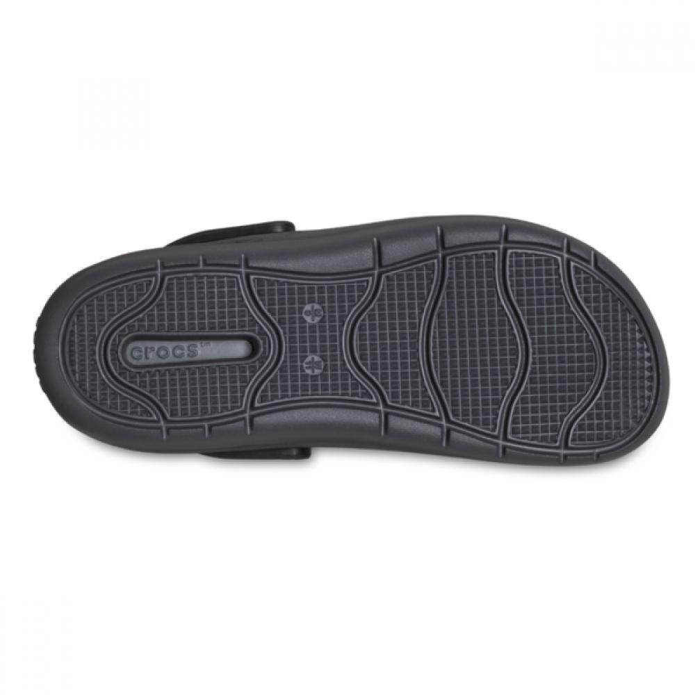Crocs In Motion Clog Sandal Slipper 209964 001 Black