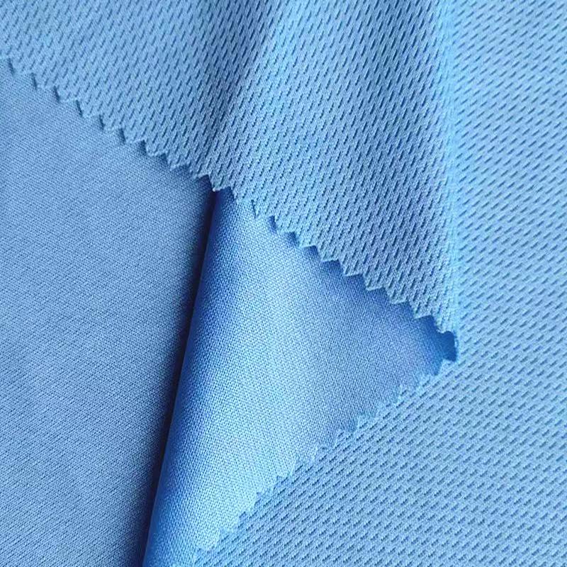 Ткань сетка «птичий глаз»: Быстросохнущая, дышащая, влагоотводящая спортивная ткань из полиэстера Bulk Order