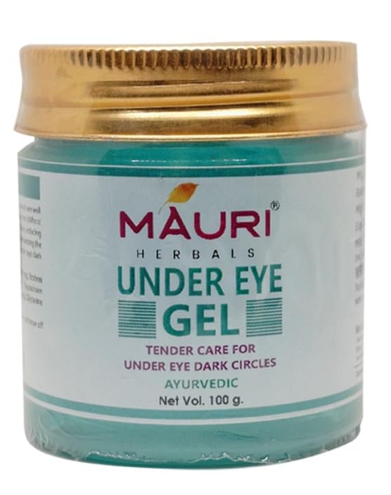 Khadi Mauri Under Eye Gel - Pack of 1 (100g)