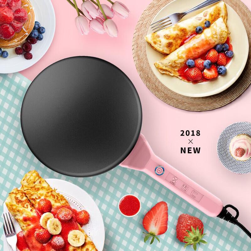 Liven Mini Electric Crepe & Pancake Maker CN plug (adapter included)