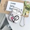 Cartoon Stick Figure Art Case For Airpods 1 4 2 Pro3 3 Pro Pro2 Clear Earphone Cases Cover