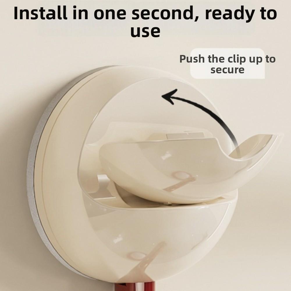 Round Head Suction Cup Hooks Plastic Kitchen Storage Hooks Wall Towel Hooks  Bathroom