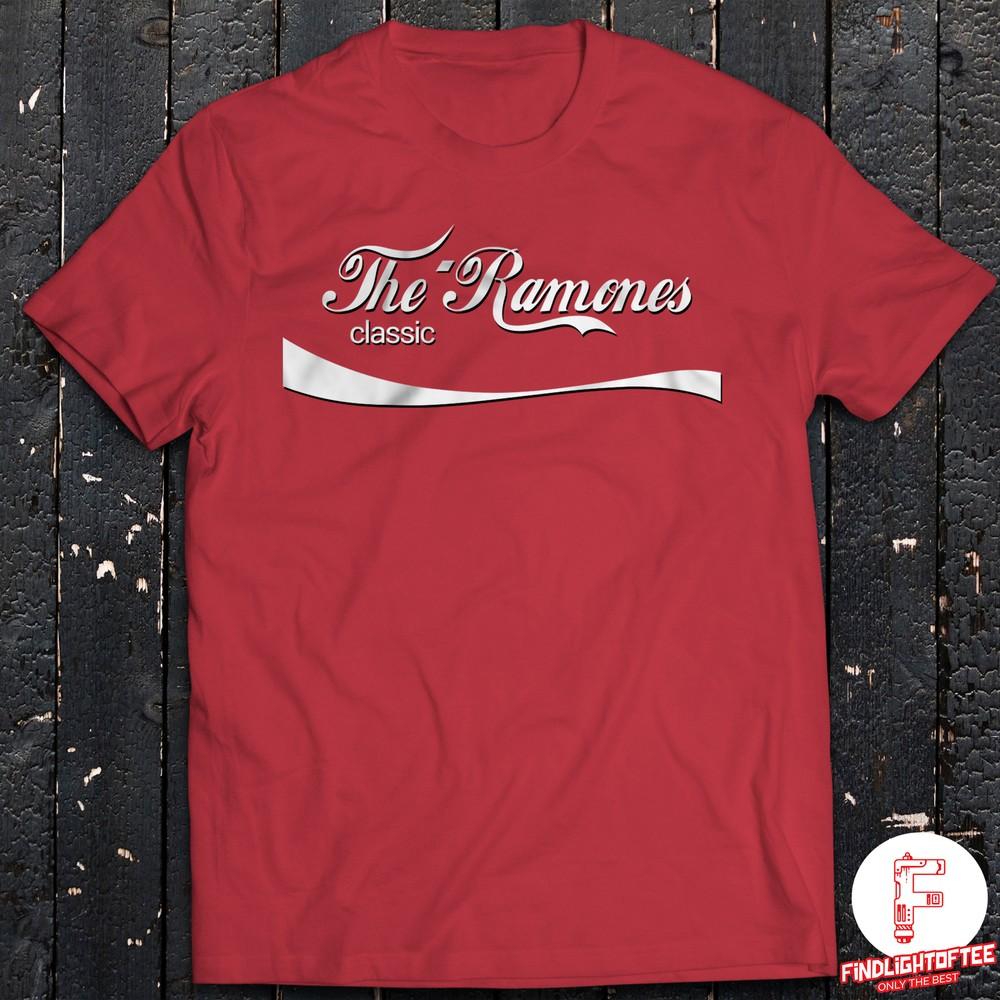 Классическая футболка Ramones Джои Рамон Джонни Ди Ди Томми Марки Ричи Элвис С. J. Футболка Unisex XXXXL