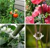 Plant Support Clips Reusable Plastic Plant Vine Strapping Grafting Fixing Holder Vegetable Tomato Climbing Tools Garden Supplies