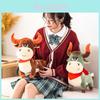 Adorável Brinquedo de Pelúcia Vaca Boneca Animal de Pelúcia Macio Presente Para Crianças e Casamentos