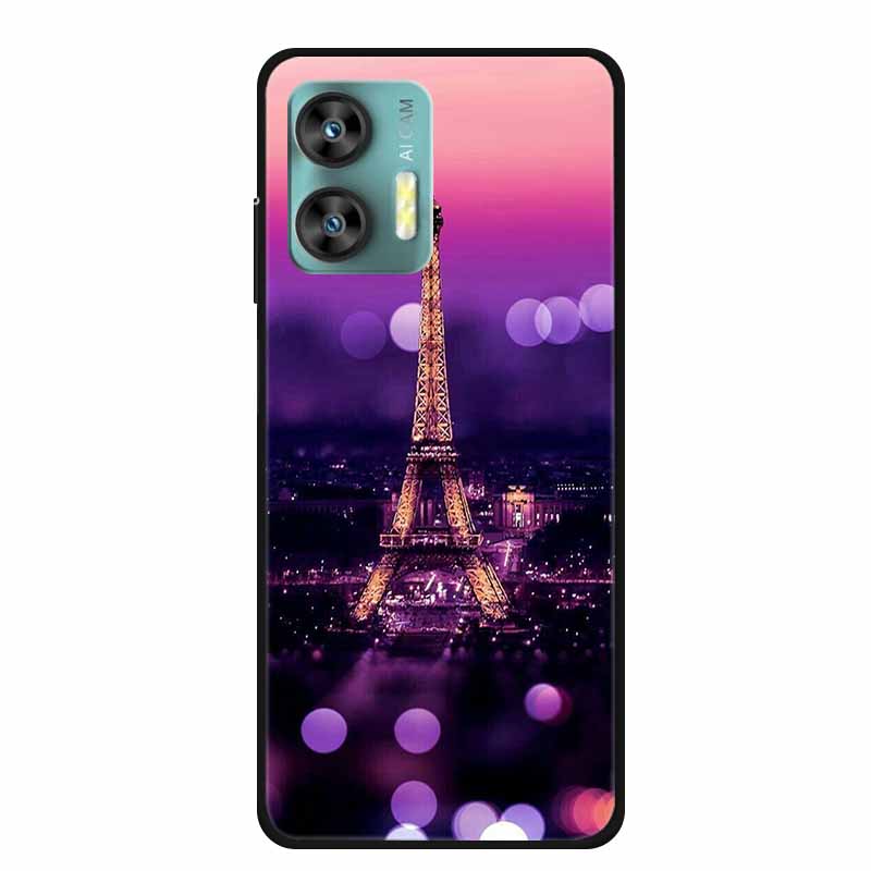For Oukitel C36 Oukitel C35 Case Luxury Shockproof Soft Silicone TPU Back Cover for Oukitel C35 C36 Cool Cartoon Protective Capa