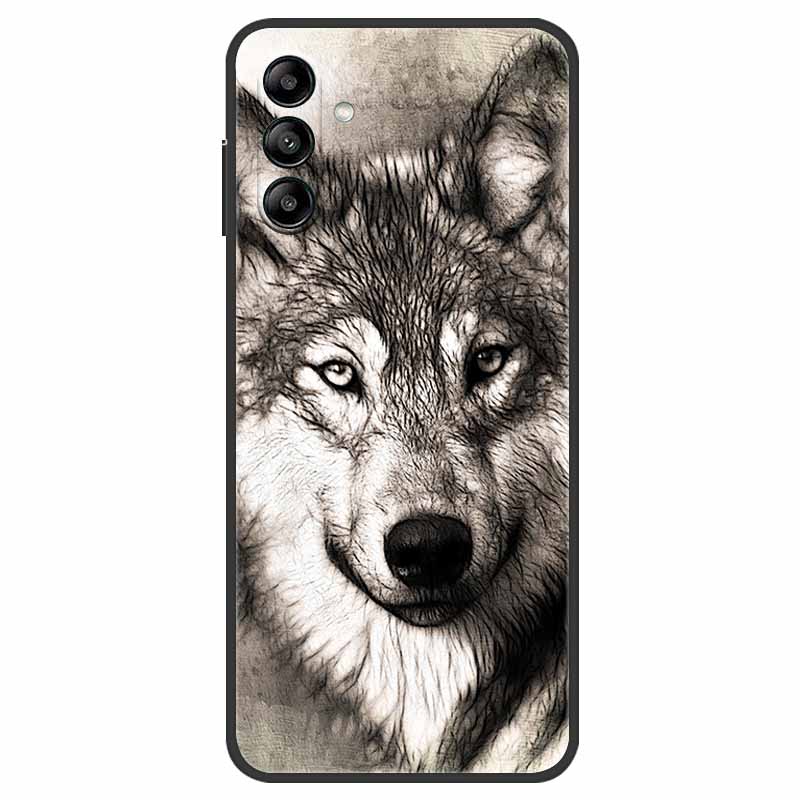 

For Samsung Galaxy A05S A05 Case Animals SM-A057F Shockproof Soft Silicone TPU Back Cover For Samsung A05 Protective Phone Cases For Samsung A05