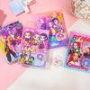 Nuovo Caldo 32K Diario Resistente Quaderno Kpop Devil Hunter Fibbia Magnetica Diario Cancelleria Studente Forniture Regali