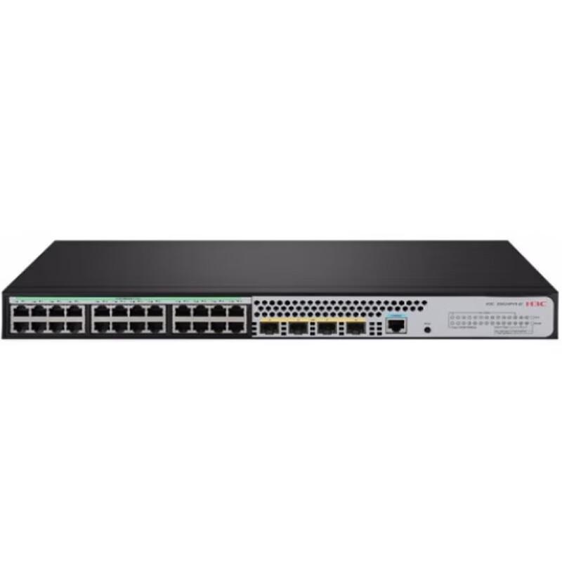 

H3C S5024PV5-EI-HPWR 24-Port Gigabit PoE Managed Switch
