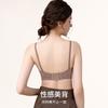 Strapless underwear women's non-slip small breasts gather and wrap breasts without steel rings, sexy back, non-slip bra, tube top