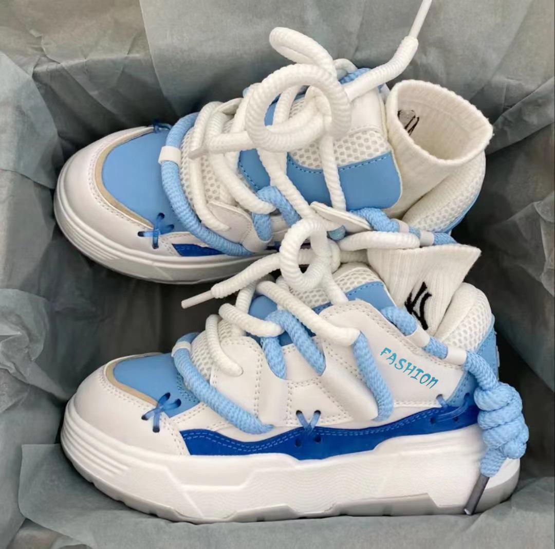 

Versatile Height-Boosting Sneakers: Trendy Unisex Fashion Shoes 36