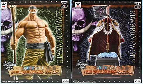 

One Piece DXF THE GRANDLINE MEN SPECIAL Whitebeard ONE PIECE Anime Figure Prize Banpresto (Full Set of 2)